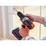 BLACK+DECKER BCD70250PK 20V MAX* Cordless Drill/Driver + 44 Piece Project Kit