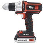 BLACK+DECKER BDCDMT120 MATRIX™ 20V MAX* Lithium Drill/Driver
