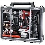 BLACK+DECKER  BDCDMT1206KITC MATRIX™ 20V MAX* 6-Tool Combo Kit with Storage Case