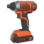 BLACK+DECKER BDCI20C 20V MAX Lithium Impact Driver