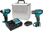 Makita CT232RX 12V max CXT Lithium-Ion Cordless 2-Pc. Combo Kit (2.0Ah)
