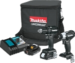 Makita CX200RB 18V LXT® Lithium-Ion Sub-Compact Brushless Cordless 2-Pc. Combo Kit (2.0Ah)