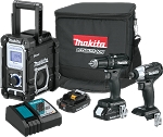 Makita CX301RB 18V LXT® Lithium-Ion Sub-Compact Brushless Cordless 3-Pc. Combo Kit (2.0Ah)