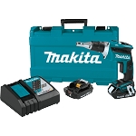 Makita XSF03R Compact Brushless Cordless 4,000 RPM Drywall Screwdriver Kit 