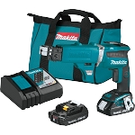 Makita XSF03RX2 Compact Brushless Cordless 4,000 RPM Drywall Screwdriver Kit