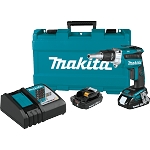 Makita XSF04R Compact Brushless Cordless 2,500 RPM Drywall Screwdriver Kit
