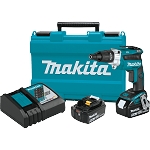 Makita XSF05T 18V LXT® Lithium-Ion Brushless Cordless 2,500 RPM Screwdriver Kit