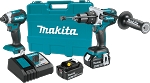 Makita XT267M 18V LXT® Lithium-Ion Brushless Cordless 2-Pc. Combo Kit (4.0Ah)