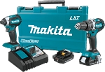 Makita XT269R 18V LXT® Lithium-Ion Compact Brushless Cordless 2-Pc. Combo Kit (2.0Ah)