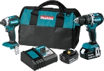 Makita XT269T 18V LXT® Lithium-Ion Brushless Cordless 2-Pc. Combo Kit (5.0Ah)
