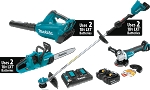 Makita XT331PTX 18V X2 (36V) LXT® Lithium-Ion Brushless Cordless 3-Pc. Combo Kit (5.0Ah) 