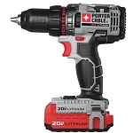 Porter Cable PCCK600LB 20V MAX* ½ in. Cordless Drill/Driver Kit