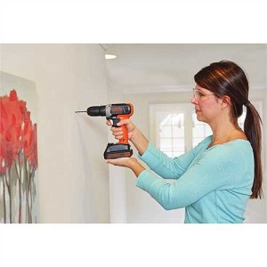BLACK+DECKER BCD702PK2B 20V MAX* Cordless Drill/Driver + 54 Piece Project Kit