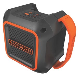 BLACK+DECKER BDBTS20B 20V MAX* Wireless Bluetooth Speaker w/ AC Power