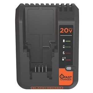 BLACK+DECKER BDCAC202B Black + Decker 12-20V MAX* Lithium Fast Charger