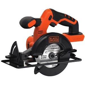 BLACK+DECKER BDCCS20B 20V MAX* 5-1/2 in. Circular Saw - Battery and Charger Not Included