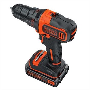 BLACK+DECKER BDCDD220C 20V MAX* Lithium 2-Speed Drill/Driver