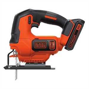 BLACK+DECKER BDCJS20C 20V MAX* Cordless Jigsaw