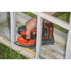 BLACK+DECKER BDCMS20C 20V MAX* MOUSE® Cordless Sander