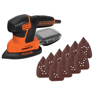 BLACK+DECKER BDEMS600VA 1.2 Amp MOUSE® Detail Sander