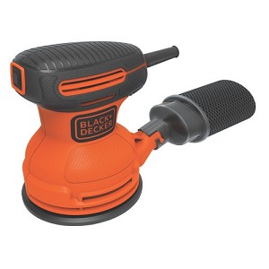 BLACK+DECKER BDERO100 5-inch Random Orbital Sander