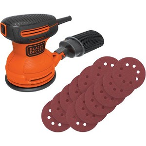 BLACK+DECKER BDERO100VA 2 Amp Random Orbital Sander