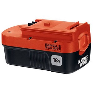 BLACK+DECKER HPB18-OPE 18V Battery