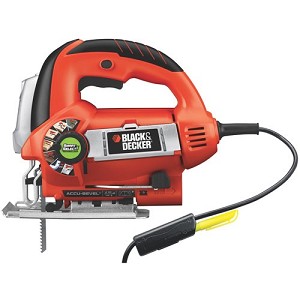 BLACK+DECKER JS670V LINEFINDER™ 6 Amp Orbital Jigsaw with Smart Select® Technology