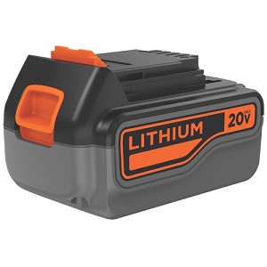 BLACK+DECKER LB2X4020-OPE 20V MAX* 4.0 Ah Lithium Battery Pack