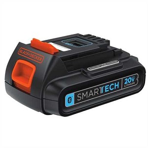 BLACK+DECKER LBXR20BT 20V MAX* Lithium Bluetooth® Battery