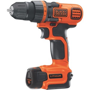 BLACK+DECKER LDX112C 12V MAX* Lithium Drill/Driver