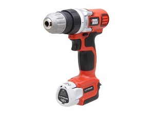 BLACK+DECKER LDX112C-2 12V MAX* Lithium Drill/Driver with 2 Batteries
