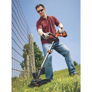 BLACK+DECKER LST136B 40V MAX Lithium String Trimmer - Battery and charger not included
