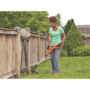 BLACK+DECKER LST201 20V MAX* Lithium 10 in. String Trimmer / Edger