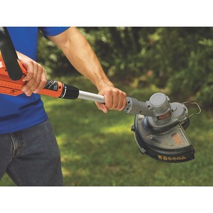 BLACK+DECKER LST300 20V MAX* Lithium 12 in. Trimmer/Edger