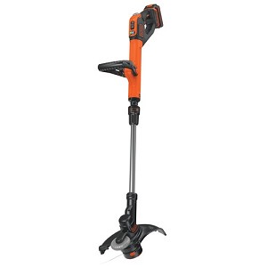 BLACK+DECKER LSTE522 20V MAX* Lithium EASYFEED™ String Trimmer/Edger + 1 Lithium-Ion Battery