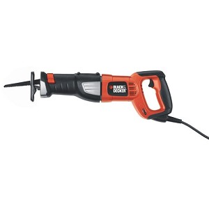 BLACK+DECKER RS600K 8.5 Amp Reciprocating Saw