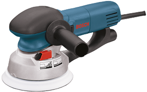 Bosch 1250DEVS 6 In. Dual-Mode Electronic Random Orbit Sander/Polisher