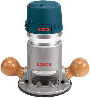 Bosch 1617EVS 2.25 HP Electronic Fixed-Base Router