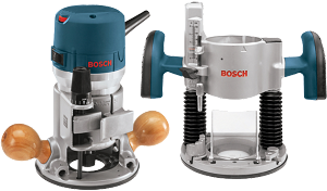 Bosch 1617EVSPK 2.25 HP Combination Plunge- and Fixed-Base Router