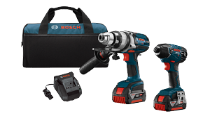 Bosch CLPK222-181 18V 2-Tool Combo Kit Hammer Drill/Driver Impact Driver