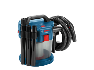 Bosch GAS18V-3N 18 V 2.6-Gallon Wet/Dry Vacuum Cleaner with HEPA Filter (Bare Tool)