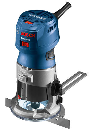 Bosch GKF125CEK Colt 1.25 HP (Max) Variable-Speed Palm Router Kit