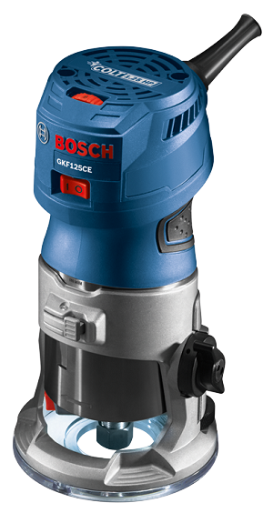 Bosch GKF125CEN Colt 1.25 HP (Max) Variable-Speed Palm Router