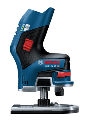 Bosch GKF12V-25N 12V Max EC Brushless Palm Edge Router (Bare Tool)
