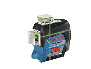Bosch GLL3-330CG 360° Connected Green-Beam Three-Plane Leveling and Alignment-Line Laser