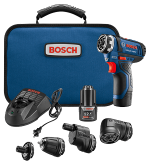 Bosch GSR12V-140FCB22 12V Max Flexiclick® 5-In-1 Drill/Driver System