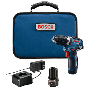 Bosch GSR12V-300B22 12V Max EC Brushless 3/8 In. Drill/Driver Kit