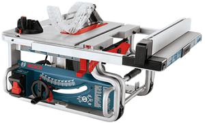 Bosch GTS1031 10 In. Portable Jobsite Table Saw