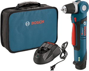 Bosch PS11-102 12V Max 3/8 In. Angle Drill Kit